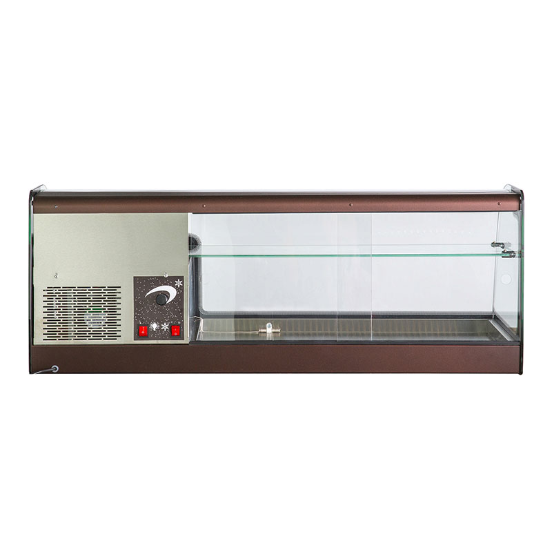 Витрина холодильная Carboma Bar A37 SM 1,5-11 (ВХСв-1,5 XL)