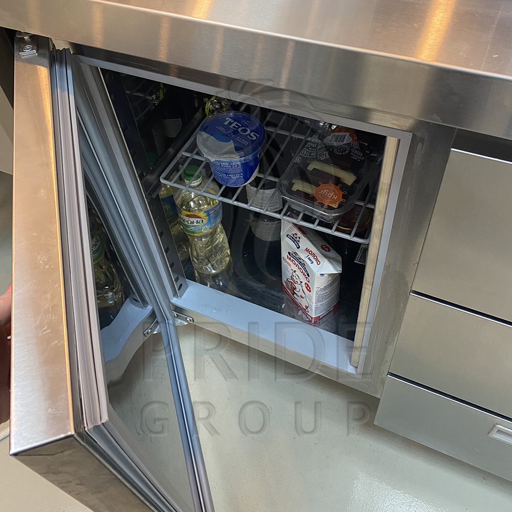 Холодильный стол Техно-ТТ СПБ/О-122/14-1807 1 дверь 4 ящика