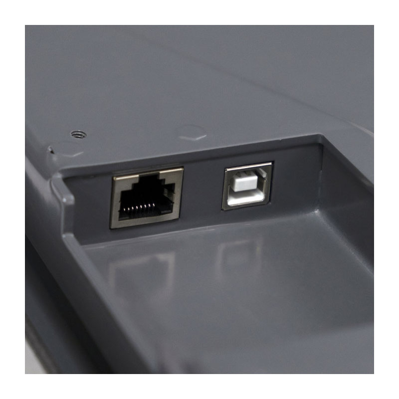 картинка Фасовочные весы Mertech M-ER 224 FU-15.2 STEEL LCD USB без АКБ