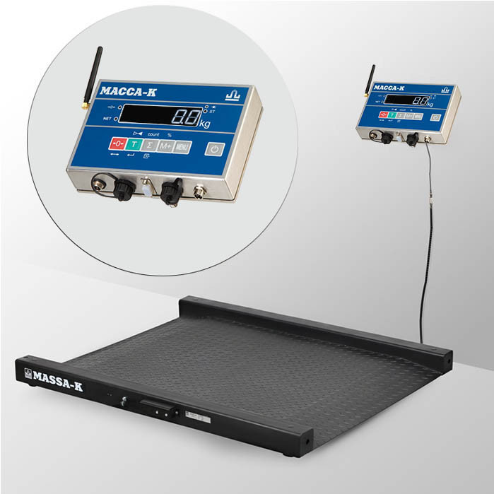 Весы моноблочные Масса-К 4D-LM-10/10-2000-AB(RUEW) с интерфейсами RS, USB, Ethernet, WiFi