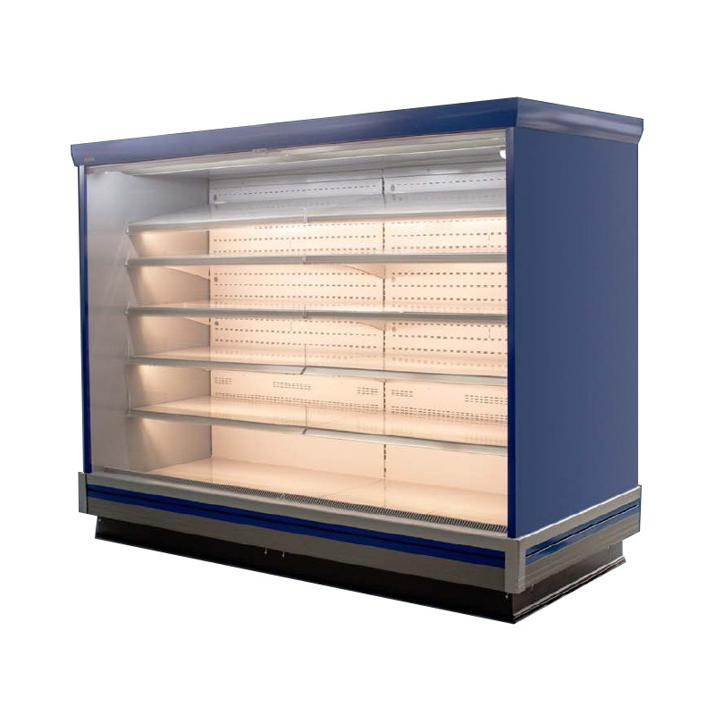 Холодильная горка Ариада Лозанна BC63.115L-2500 с выносным агрегатом без боковин