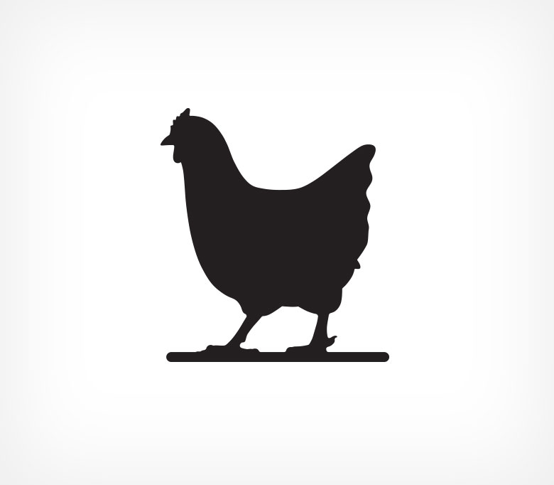 картинка Меловая табличка "Курица" BB CHICKEN