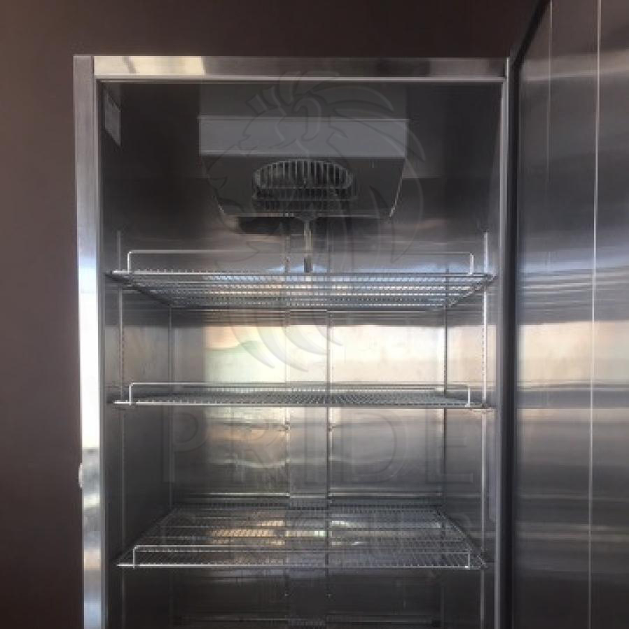 Шкаф холодильный МХМ Капри 0,7УМ нерж