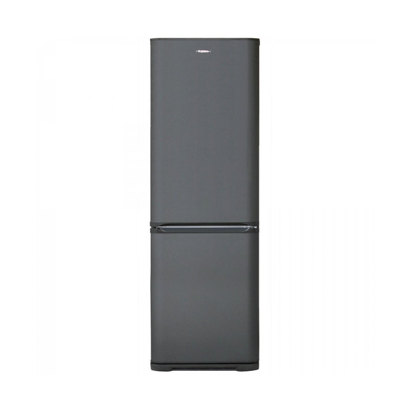 Холодильник-морозильник Бирюса W633 графитовый