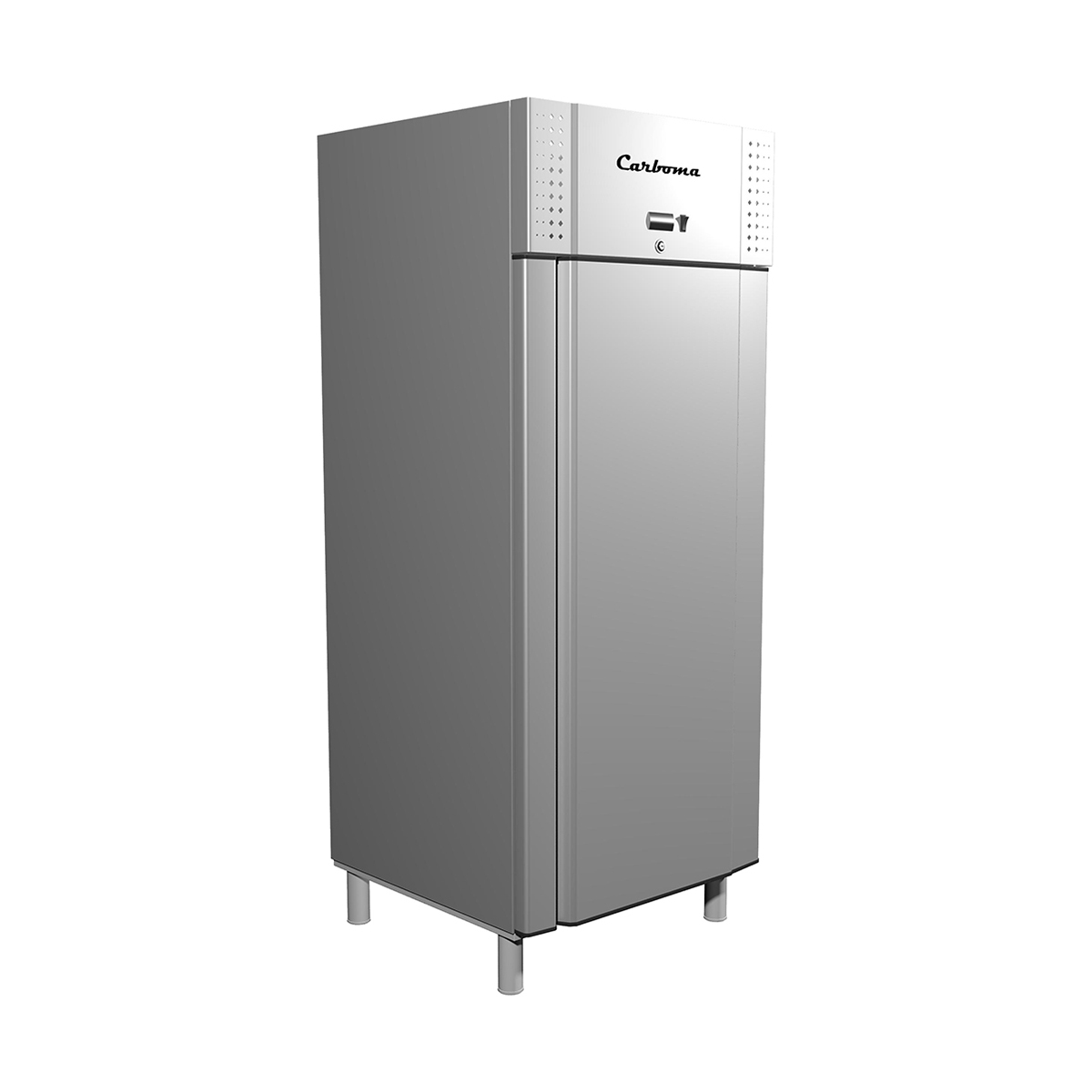 Шкаф холодильный Carboma V560 INOX универсальный