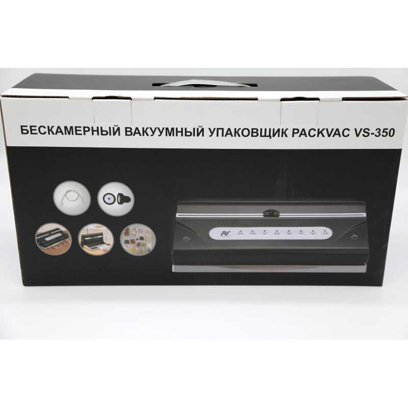 Аппарат упаковочный вакуумный PACKVAC VS-350 бескамерный