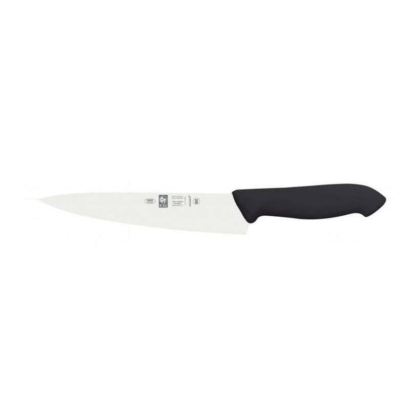 картинка Нож поварской Шеф ICEL HORECA PRIME 28300.HR10000.180 черный 18см