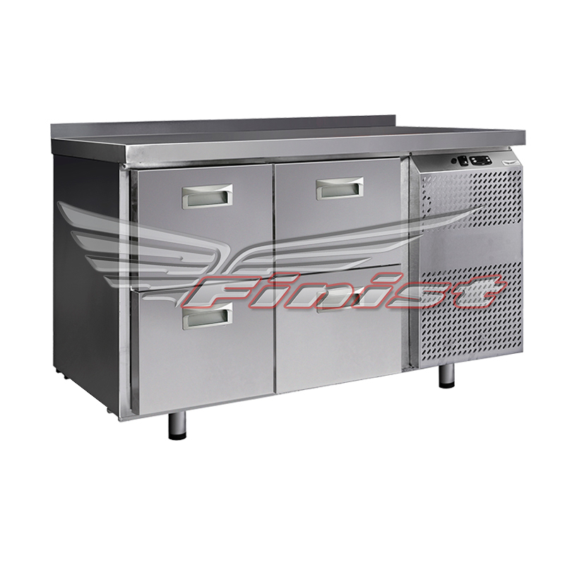 Стол холодильный Finist СХС-700-0/4 1400х700х850 мм