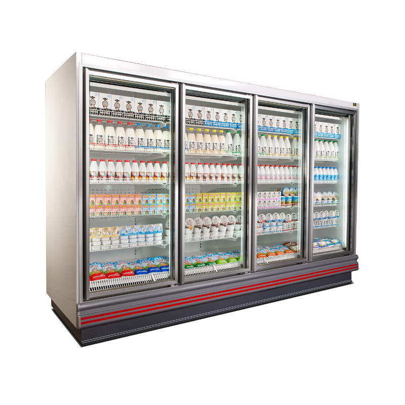 Холодильная горка Ариада Цюрих-1 ВН53.105L-2349 (3G) с выносным агрегатом без боковин