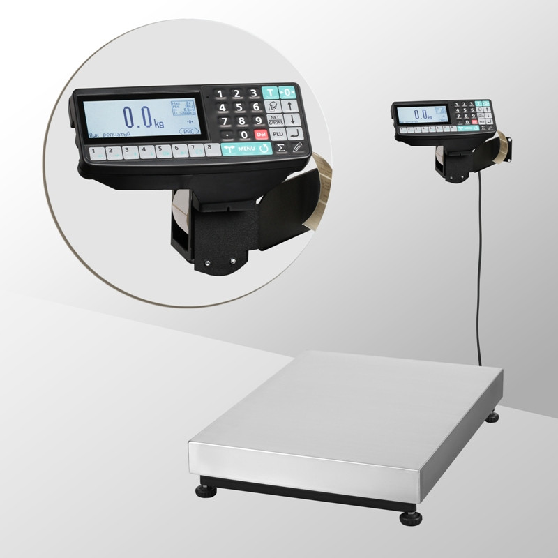 Весы Масса-К TB-M-600.2-RP1 с печатью этикеток и регистрацией товароучетных операций