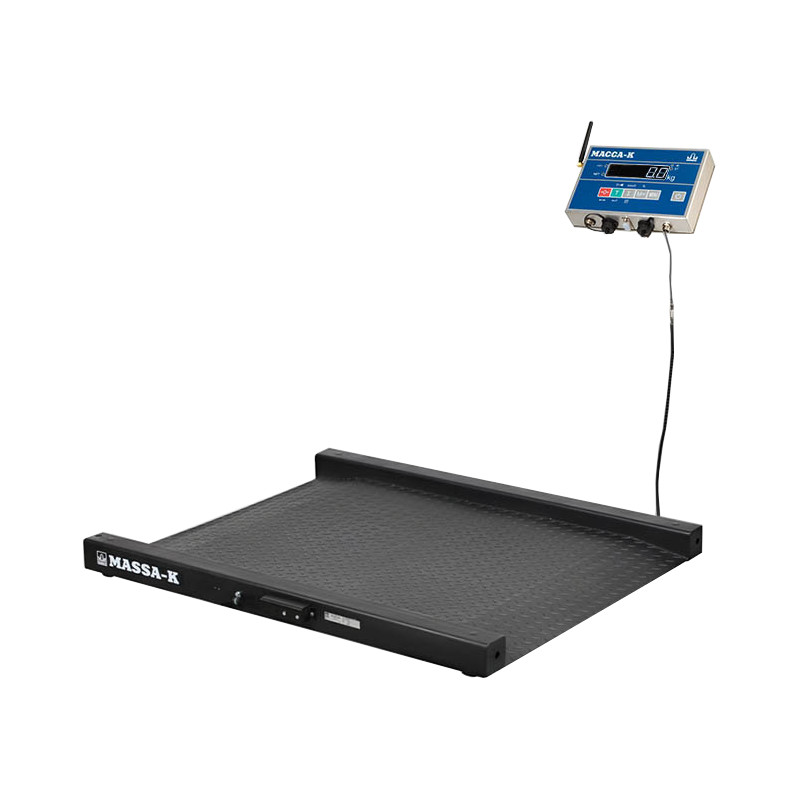 Весы моноблочные Масса-К 4D-LM-10/10-2000-AB(RUEW) с интерфейсами RS, USB, Ethernet, WiFi