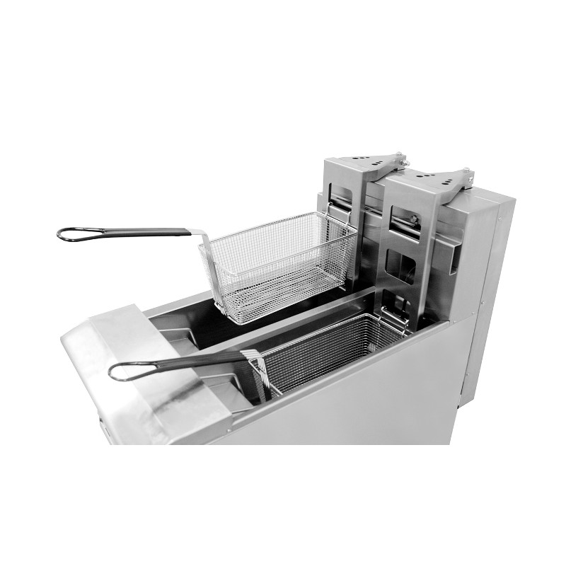 Фритюрница Kocateq EF11.6-2ALF автоматическая с системой фильтрации и 2 ваннами