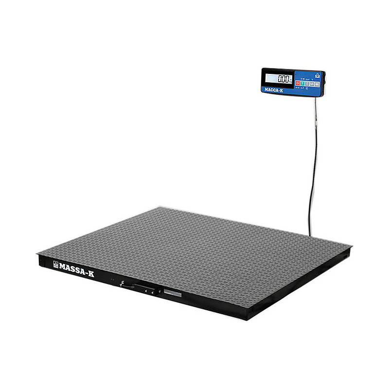 Весы платформенные Масса-К 4D-PМ-10/10-500-A(RUEW) с интерфейсами RS, USB, Ethernet, WiFi