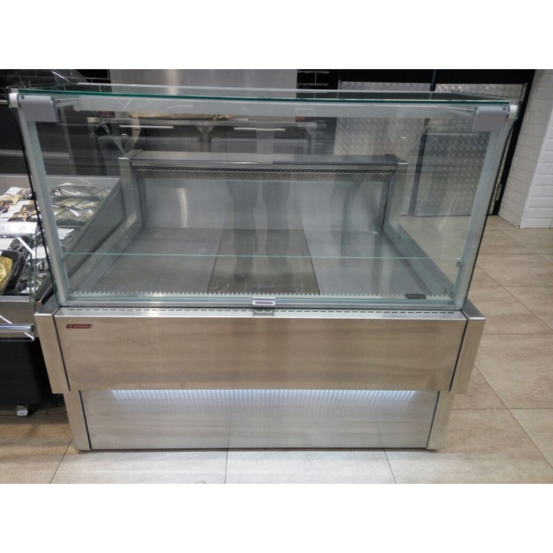 Холодильная витрина Берн Куб ВН44-3750 Ариада с выносным агрегатом без боковин