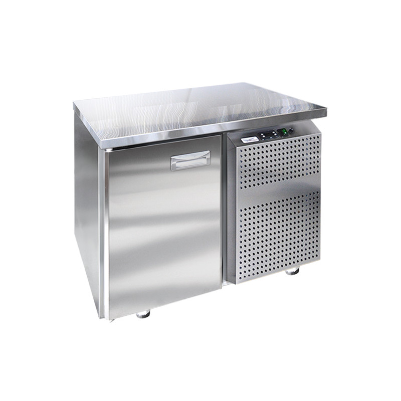 Стол холодильный Finist СХСт-700-1 под тепловое оборудование 900x700x675 мм