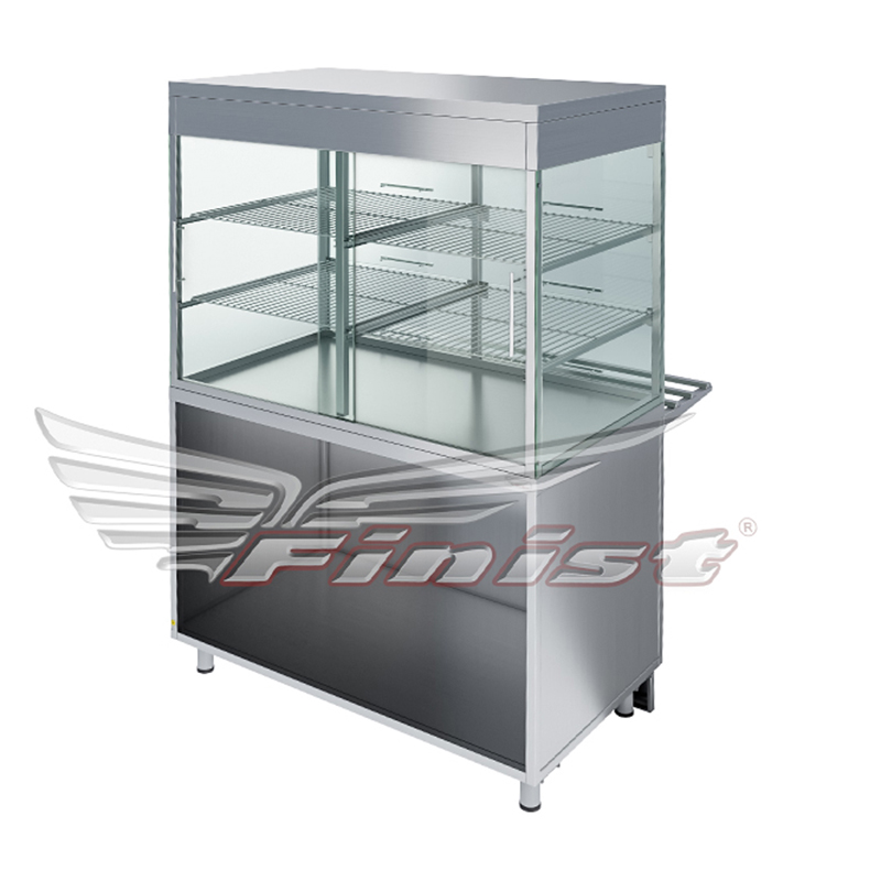 картинка Прилавок-витрина для холодных закусок Finist ПВХ1500