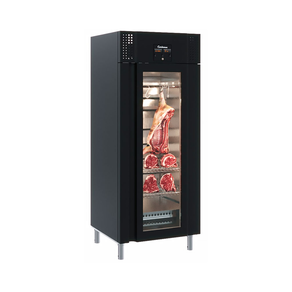 картинка Шкаф холодильный Carboma M700GN-1-G-HHC 9005 (сыр, мясо)