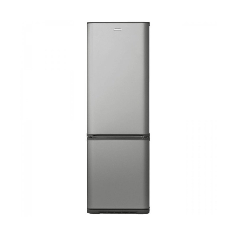 Холодильник-морозильник Бирюса M627 металлик