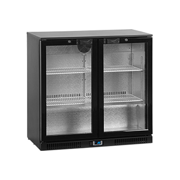 картинка Шкаф холодильный барный Tefcold DB200H черный