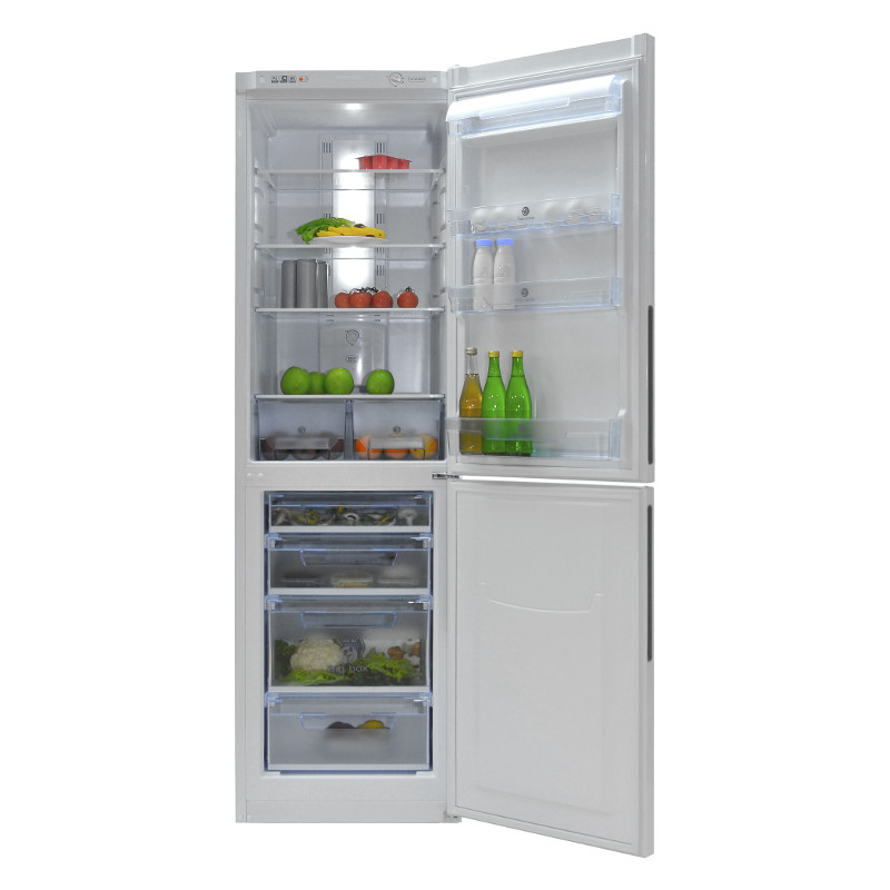 картинка Холодильник двухкамерный бытовой POZIS RK FNF-172 серебристый металлопласт