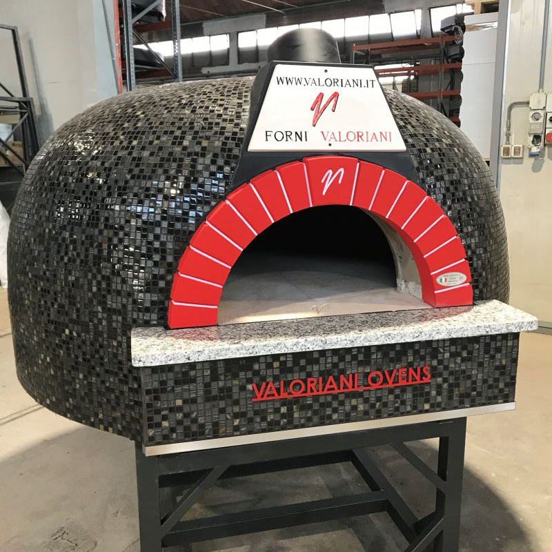 Печь для пиццы дровяная Valoriani Vesuvio 140 IGLOO