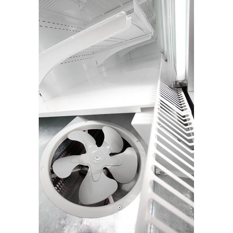 Холодильная горка Ариада Цюрих-1 ВН53.105L-1574 (2G) с выносным агрегатом без боковин
