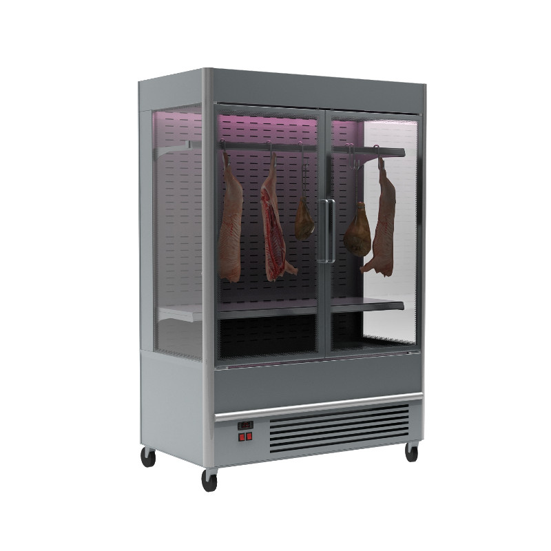 картинка Витрина холодильная Carboma FС 20-08 VV 1,0-3 X7 0430 для демонстрации мяса