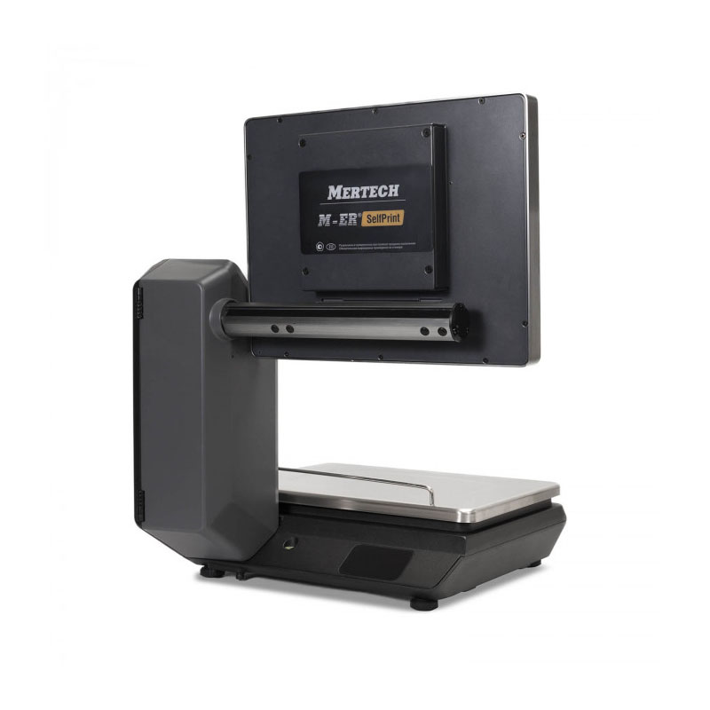 картинка Весы с печатью этикеток Mertech M-ER 723 PM-15.2 (VISION-AI 15", USB, Ethernet, Wi-Fi)