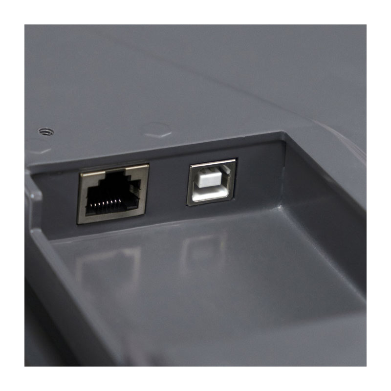 Фасовочные весы Mertech M-ER 224 U-15.2 STEEL LCD USB без дисплея, без АКБ