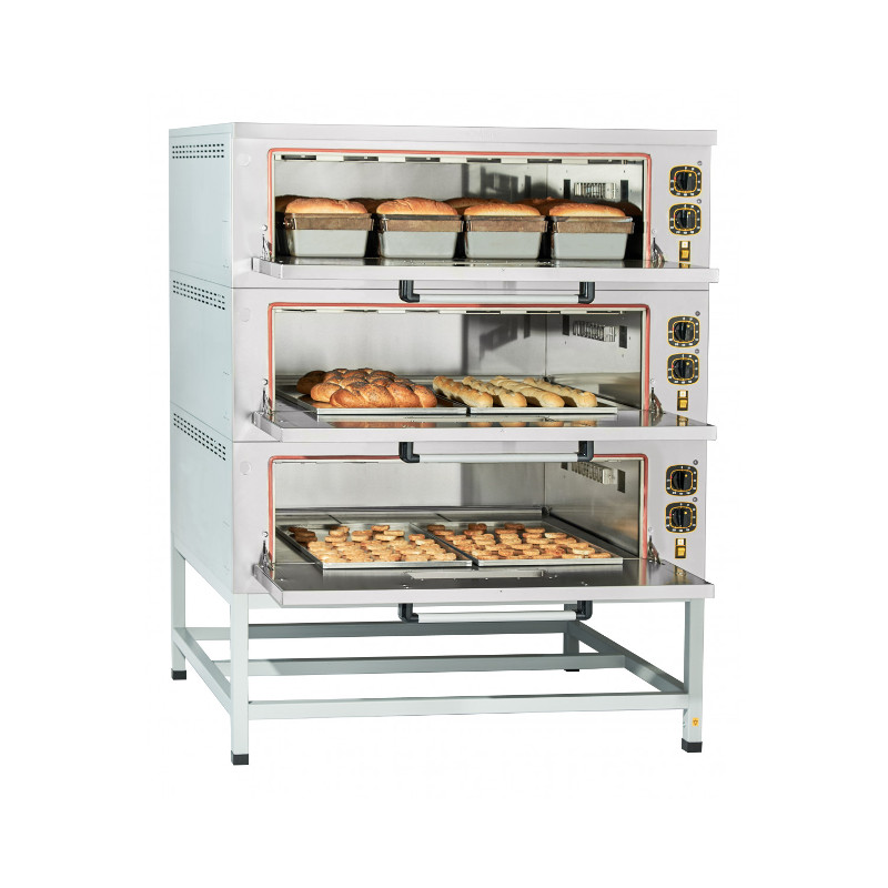 Пекарский электрический шкаф Abat ЭШП-3-01 (320 °C)