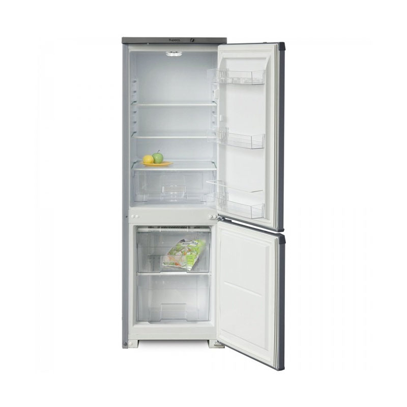 картинка Холодильник-морозильник Бирюса M118 металлик