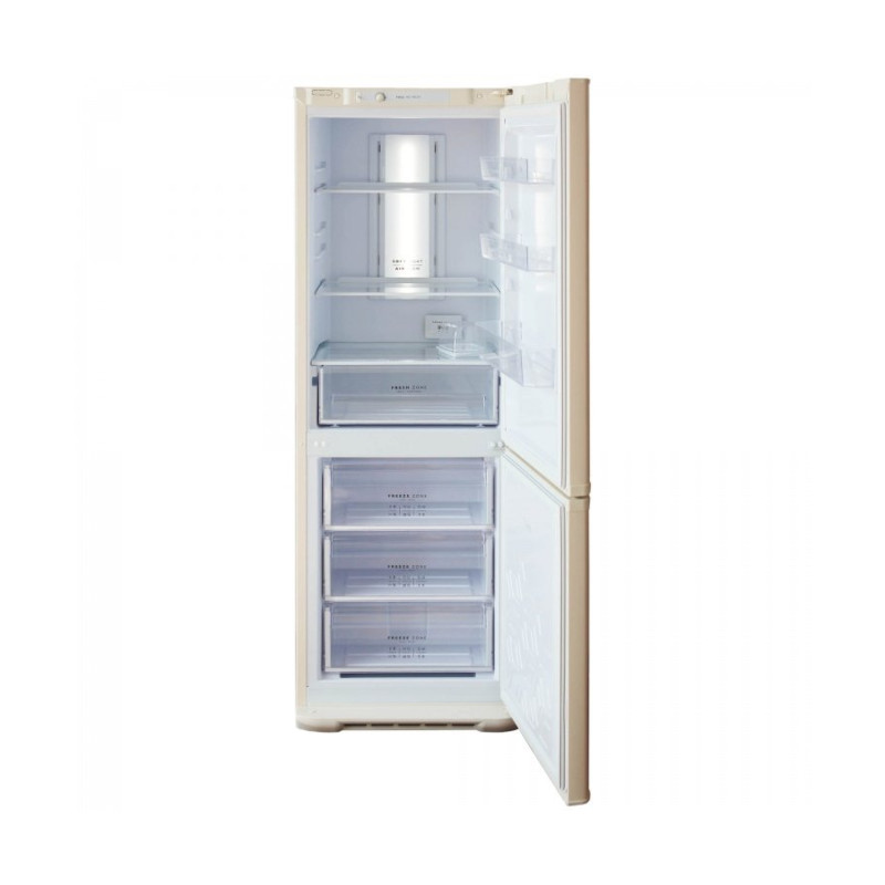 картинка Холодильник-морозильник Бирюса G320NF бежевый