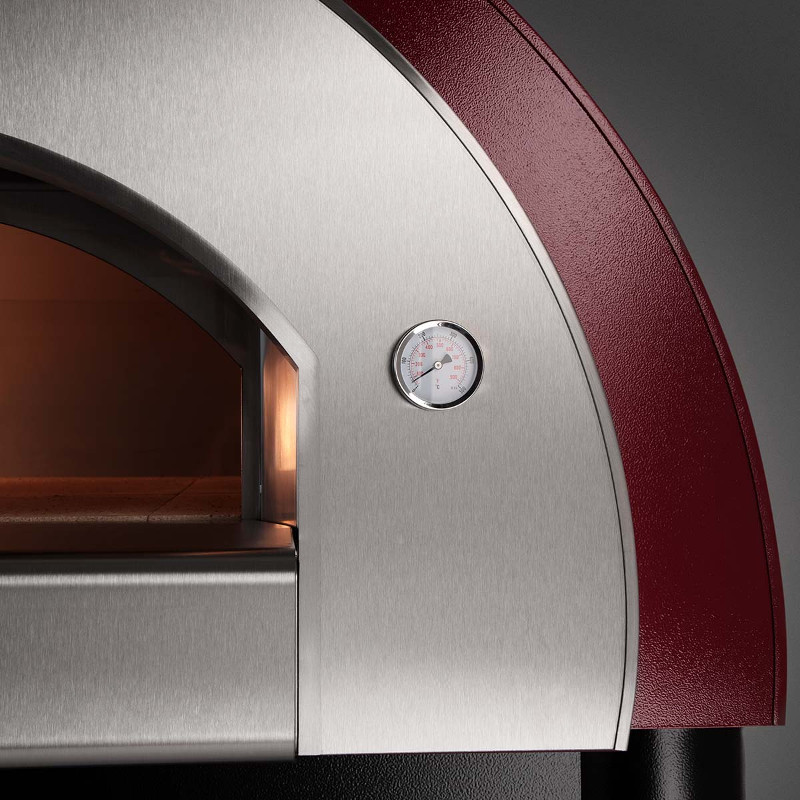 картинка Печь для пиццы дровяная Alfa Pizza Quick Pro Top