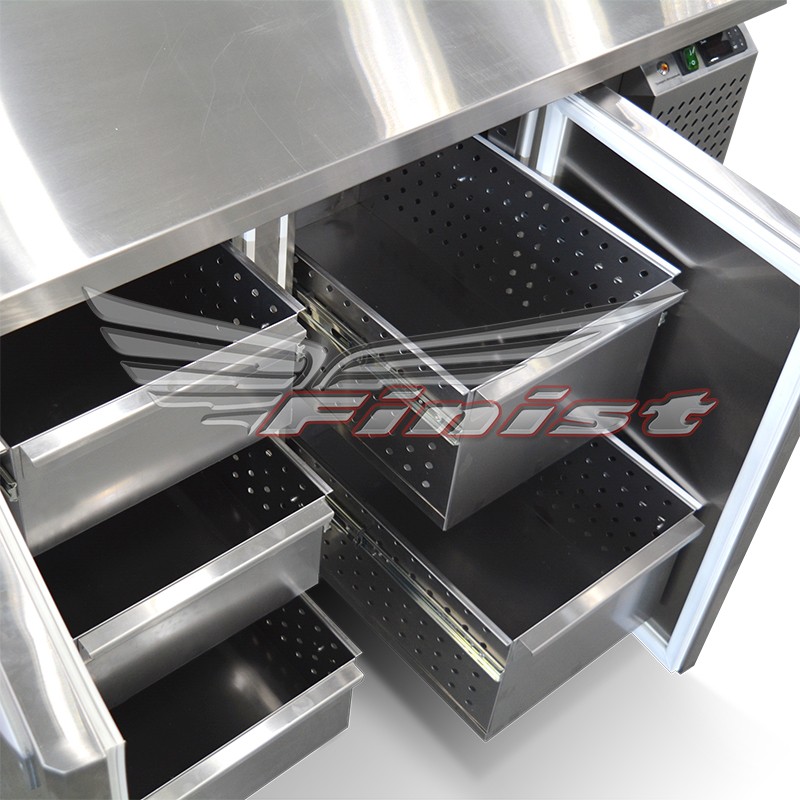 Стол холодильный Finist СХС-700-0/5 1400x700x850 мм