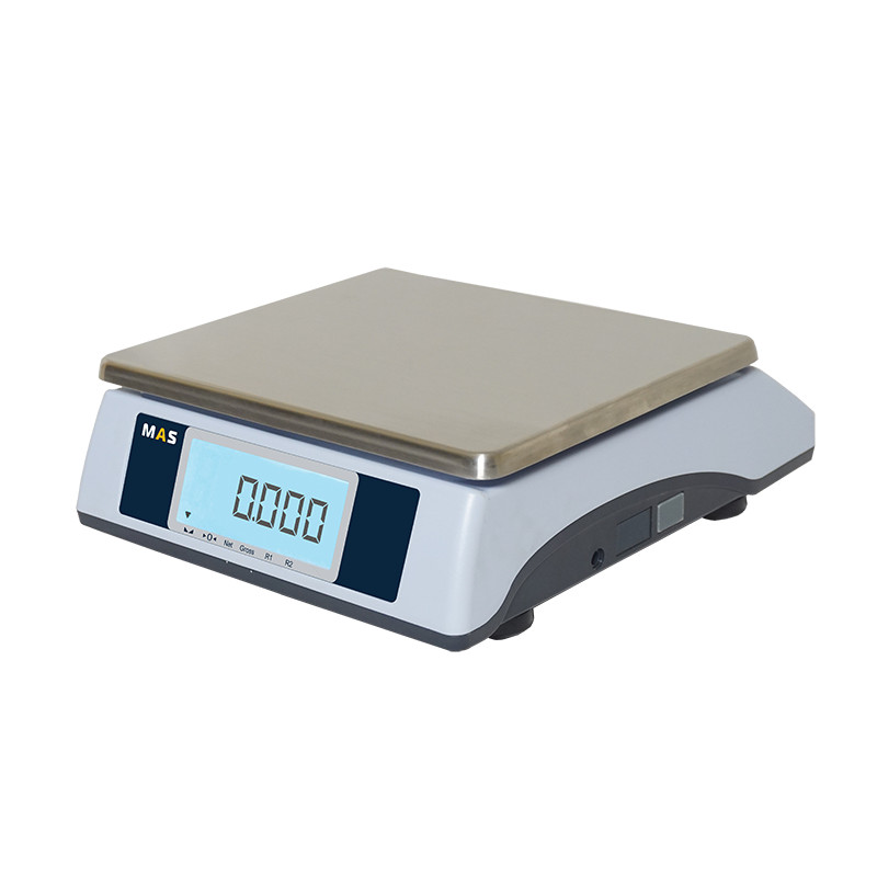 Весы электронные порционные компактные с дисплеем для клиента MAS MSC-25D