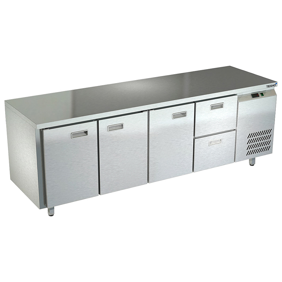 Холодильный стол Техно-ТТ СПБ/О-122/32-2207 3 двери 2 ящика