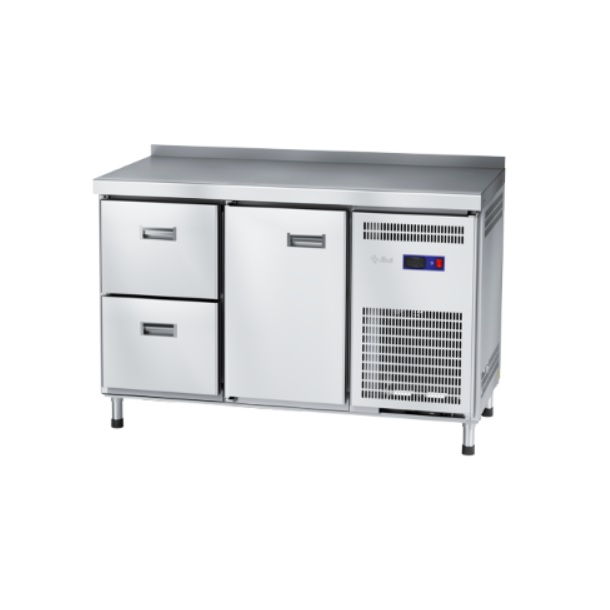 Стол холодильный Abat СХС-70-01-СО (ящики 1/2, дверь) охлаждаемая столешница
