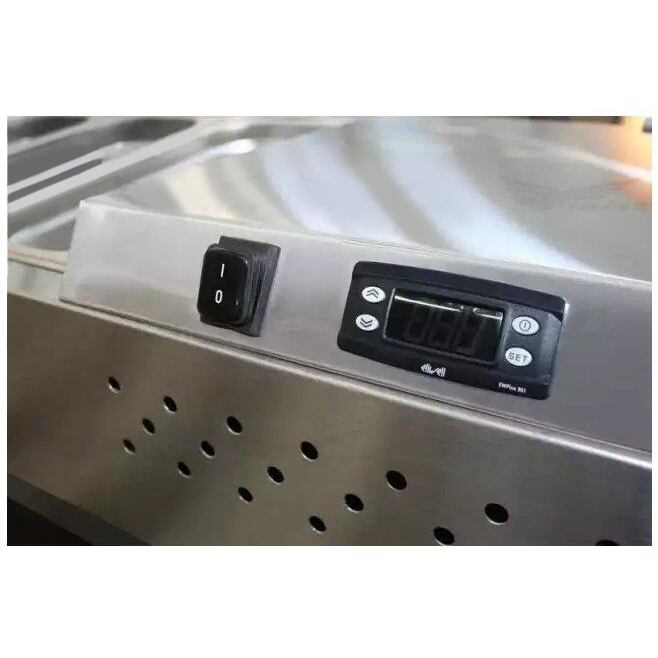 Настольная холодильная витрина Finist НХВо-4 GN 1100
