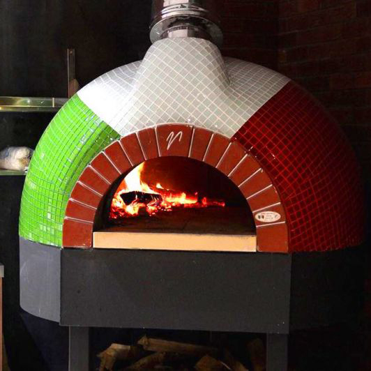 Печь для пиццы дровяная Valoriani Vesuvio 120 GR