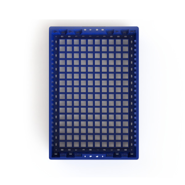картинка Ящик полимерный "Евролоток" перфорированный Plast 600x400x150