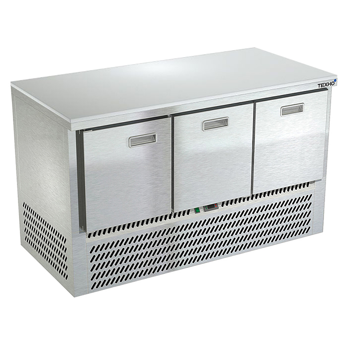 Холодильный стол Техно-ТТ СПН/О-522/12-1406 1 дверь 2 ящика