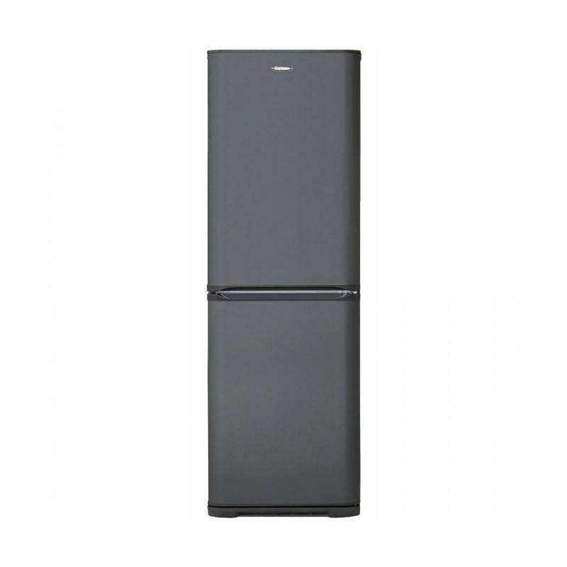 Холодильник-морозильник Бирюса W631 графитовый