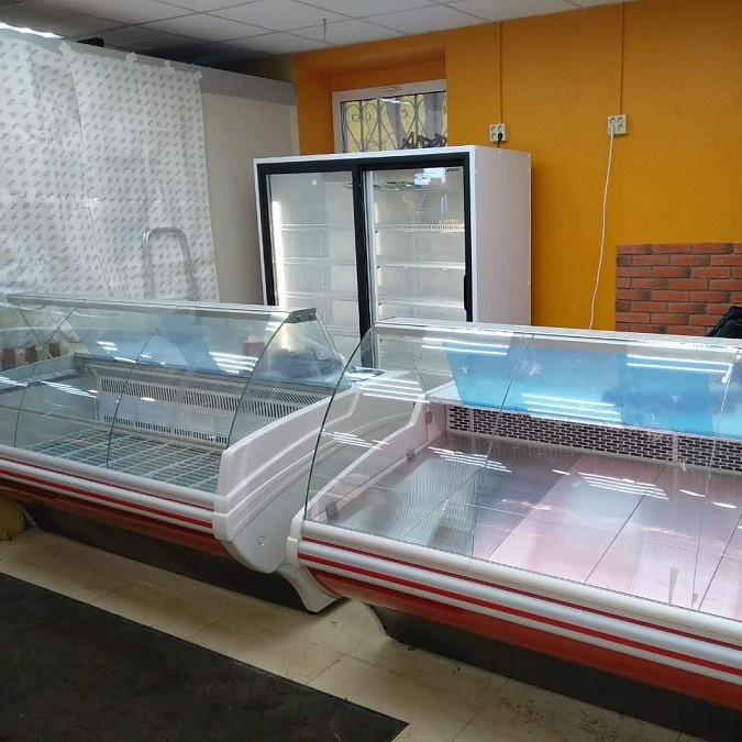 Холодильная витрина Premier ВВУП1-0,63ТУ/Янтарь-2,5 (+1…+8)