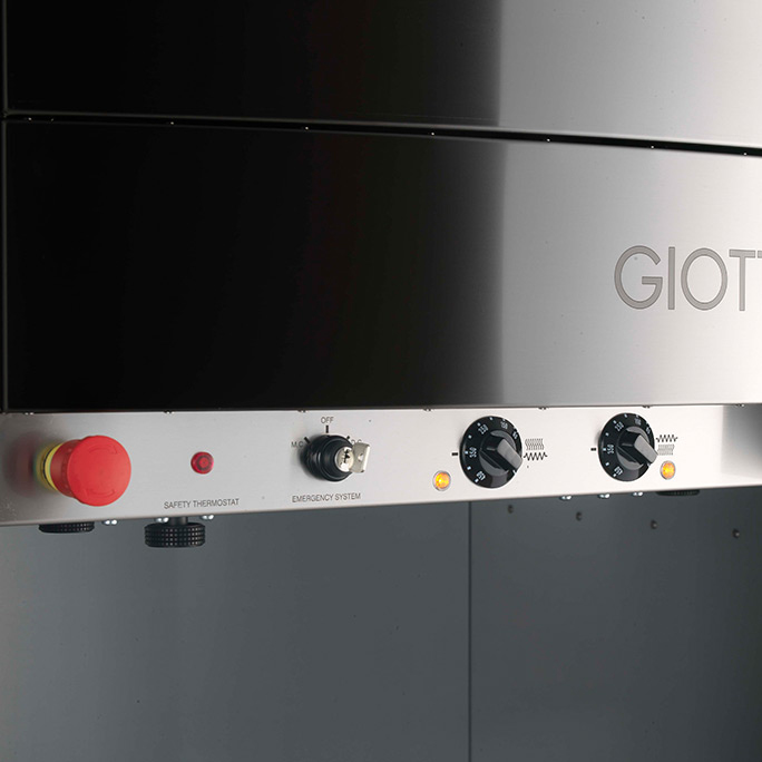 картинка Печь для пиццы Cuppone GIOTTO GT140/1TS