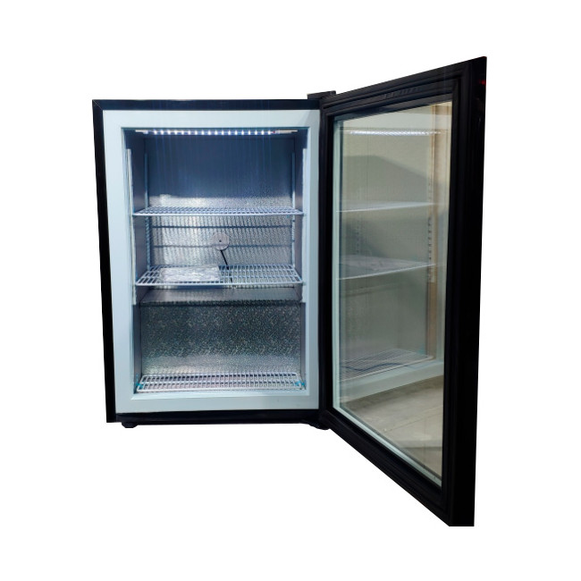 картинка Шкаф морозильный со стеклом Cooleq UF100G