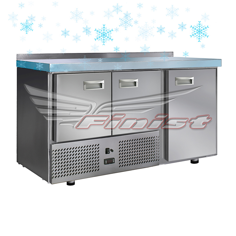Стол холодильный Finist СХСнос-700-3 охлаждаемая столешница 1485х700х850 мм