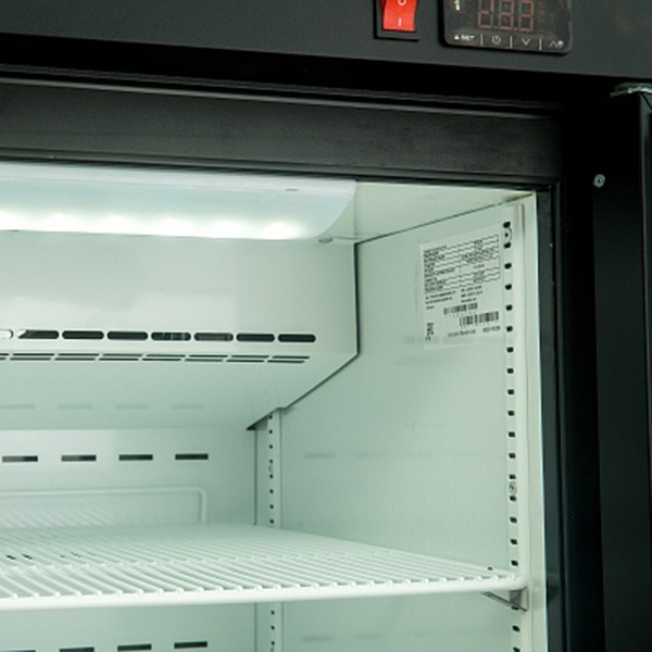 картинка Шкаф холодильный Polair DM102-Bravo с замком