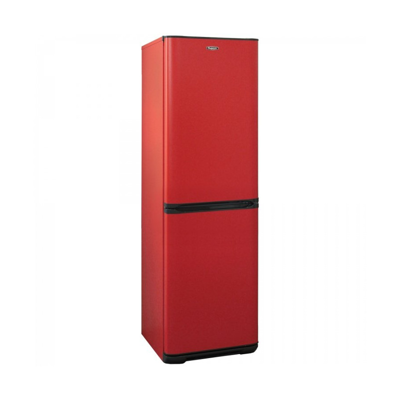 Холодильник-морозильник Бирюса H631 красный