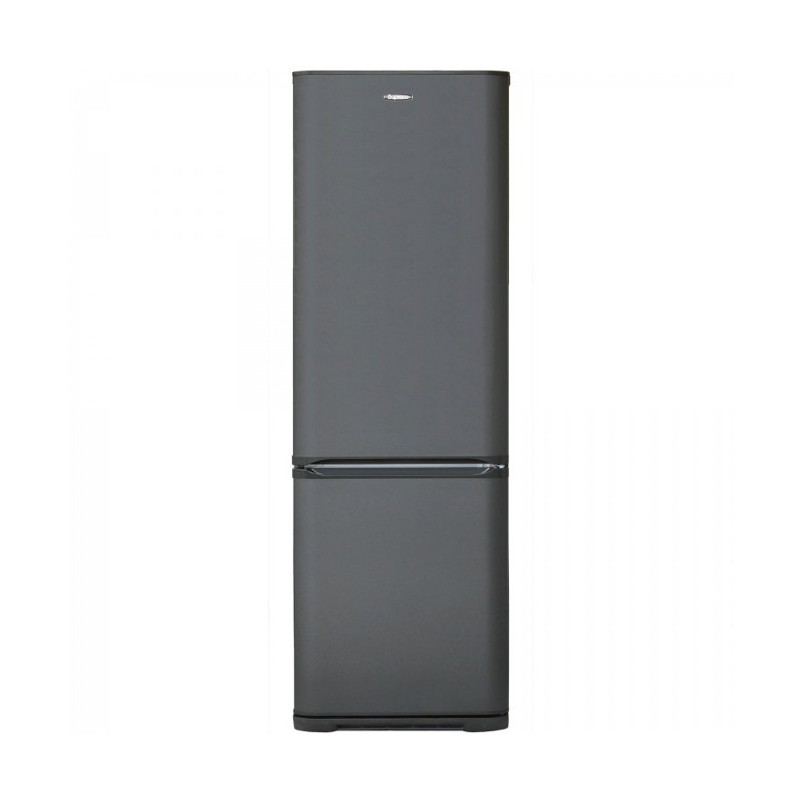Холодильник-морозильник Бирюса W340NF графитовый