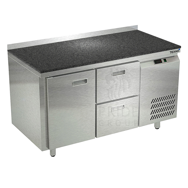 Холодильный стол Техно-ТТ СПБ/О-422/12-1307 1 дверь 2 ящика